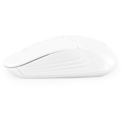 Мышь Оклик 509MW white белый оптическая (1600dpi) беспроводная USB (4but)