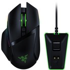 Мышь Razer Basilisk Ultimate Doc черный оптическая (20000dpi) беспроводная USB (7but) - фото 51524934