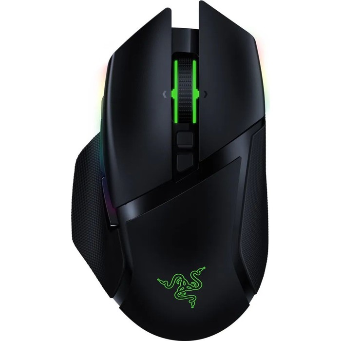 Мышь Razer Basilisk Ultimate Doc черный оптическая (20000dpi) беспроводная USB (7but) - фото 51524935