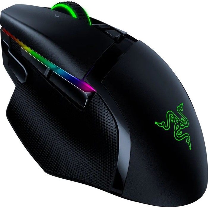 Мышь Razer Basilisk Ultimate Doc черный оптическая (20000dpi) беспроводная USB (7but) - фото 51524936