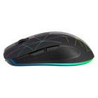 Мышь Оклик 976GW черный оптическая (3200dpi) беспроводная USB (6but) - фото 51524971