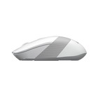 Мышь A4Tech Fstyler FG10 белый/серый оптическая (2000dpi) беспроводная USB (3but) - Фото 6