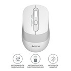 Мышь A4Tech Fstyler FG10S белый/серый оптическая (2000dpi) silent беспроводная USB для ноут 102944 - фото 51512945 Мышь A4Tech Fstyler FG10S белый/серый оптическая (2000dpi) silent беспроводная USB для ноут 102944 - фото 51512945