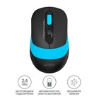 Мышь A4Tech Fstyler FG10S черный/синий оптическая (2000dpi) silent беспроводная USB для ноу 102944 - фото 51512951 Мышь A4Tech Fstyler FG10S черный/синий оптическая (2000dpi) silent беспроводная USB для ноу 102944 - фото 51512951