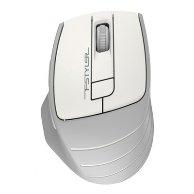 Мышь A4Tech Fstyler FG30, USB, беспроводная, оптическая, 2000 dpi, белая