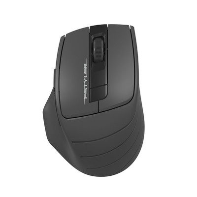 Мышь беспроводная A4Tech Fstyler FG30, оптическая, 2000 dpi, USB, 6 кнопок, серая