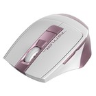 Мышь A4Tech Fstyler FG35 розовый/белый оптическая (2000dpi) беспроводная USB (5but) - фото 51513009 Мышь A4Tech Fstyler FG35 розовый/белый оптическая (2000dpi) беспроводная USB (5but) - фото 51513009