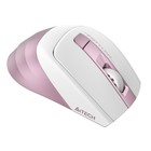Мышь A4Tech Fstyler FG35 розовый/белый оптическая (2000dpi) беспроводная USB (5but) - фото 51513010 Мышь A4Tech Fstyler FG35 розовый/белый оптическая (2000dpi) беспроводная USB (5but) - фото 51513010