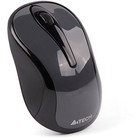 Мышь A4Tech G3-280N серый оптическая (1200dpi) беспроводная USB для ноутбука (3but) - Фото 6