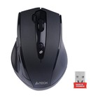 Мышь A4Tech V-Track G10-810FS черный оптическая (2000dpi) silent беспроводная USB (7but) - фото 51664981