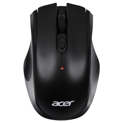 Мышь Acer OMR030 черный оптическая (1600dpi) беспроводная USB (3but)