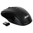 Мышь Acer OMR030 черный оптическая (1600dpi) беспроводная USB (3but) - Фото 5