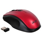 Мышь Acer OMR032 черный/красный оптическая (1600dpi) беспроводная USB (3but) - фото 51513052 Мышь Acer OMR032 черный/красный оптическая (1600dpi) беспроводная USB (3but) - фото 51513052