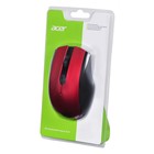 Мышь Acer OMR032 черный/красный оптическая (1600dpi) беспроводная USB (3but) - фото 51513055 Мышь Acer OMR032 черный/красный оптическая (1600dpi) беспроводная USB (3but) - фото 51513055