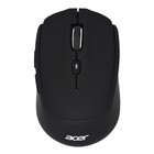Мышь Acer OMR050 черный оптическая (1600dpi) беспроводная BT/Radio USB (6but) - Фото 1