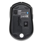 Мышь Acer OMR050 черный оптическая (1600dpi) беспроводная BT/Radio USB (6but) - Фото 2