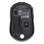 Мышь Acer OMR050 черный оптическая (1600dpi) беспроводная BT/Radio USB (6but) - фото 51513058 Мышь Acer OMR050 черный оптическая (1600dpi) беспроводная BT/Radio USB (6but) - фото 51513058