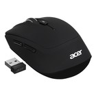 Мышь Acer OMR050 черный оптическая (1600dpi) беспроводная BT/Radio USB (6but) - Фото 5