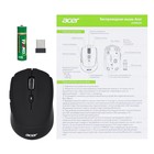 Мышь Acer OMR050 черный оптическая (1600dpi) беспроводная BT/Radio USB (6but) - Фото 7