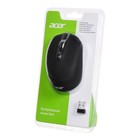Мышь Acer OMR050 черный оптическая (1600dpi) беспроводная BT/Radio USB (6but) - Фото 8