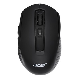 Мышь Acer OMR070 черный оптическая (1600dpi) беспроводная BT/Radio USB для ноутбука (6but)   1029447