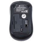 Мышь Оклик 445MW черный/серый оптическая (1200dpi) беспроводная USB для ноутбука (3but) - фото 51513111 Мышь Оклик 445MW черный/серый оптическая (1200dpi) беспроводная USB для ноутбука (3but) - фото 51513111