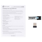 Мышь Оклик 445MW черный/серый оптическая (1200dpi) беспроводная USB для ноутбука (3but) - фото 51513116 Мышь Оклик 445MW черный/серый оптическая (1200dpi) беспроводная USB для ноутбука (3but) - фото 51513116
