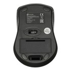 Мышь Оклик 485MW черный оптическая (1600dpi) беспроводная USB для ноутбука (3but) - фото 51513143 Мышь Оклик 485MW черный оптическая (1600dpi) беспроводная USB для ноутбука (3but) - фото 51513143