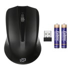 Мышь Оклик 485MW черный оптическая (1600dpi) беспроводная USB для ноутбука (3but) - фото 51513144 Мышь Оклик 485MW черный оптическая (1600dpi) беспроводная USB для ноутбука (3but) - фото 51513144
