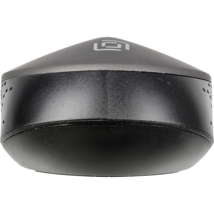 Мышь Оклик 486MW черный/серый оптическая (1600dpi) беспроводная USB для ноутбука (3but) - фото 51513181