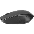 Мышь Оклик 488MW черный/серый оптическая (1600dpi) беспроводная USB для ноутбука (4but) - Фото 4
