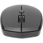 Мышь Оклик 488MW черный/серый оптическая (1600dpi) беспроводная USB для ноутбука (4but) - Фото 5