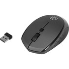 Мышь Оклик 488MW черный/серый оптическая (1600dpi) беспроводная USB для ноутбука (4but) - Фото 7