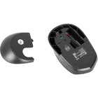 Мышь Оклик 488MW черный/серый оптическая (1600dpi) беспроводная USB для ноутбука (4but) - Фото 9