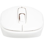 Мышь Оклик 505MW белый оптическая (1000dpi) беспроводная USB для ноутбука (3but) - Фото 6