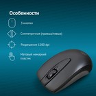 Мышь Оклик 540MW черный оптическая (1200dpi) беспроводная USB для ноутбука (3but) - фото 51513235 Мышь Оклик 540MW черный оптическая (1200dpi) беспроводная USB для ноутбука (3but) - фото 51513235