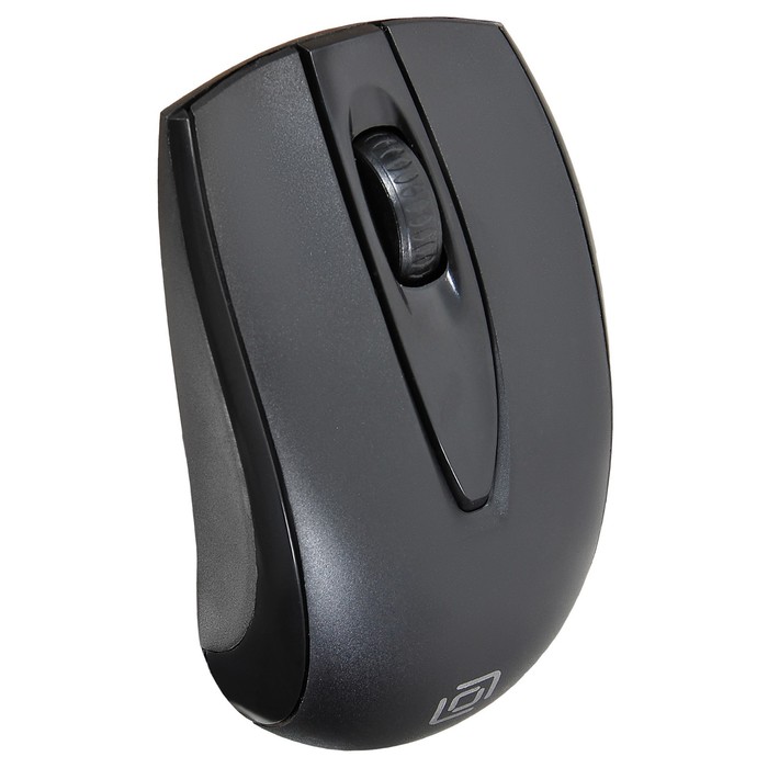 Мышь Оклик 540MW черный оптическая (1200dpi) беспроводная USB для ноутбука (3but) - фото 51513239