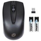 Мышь Оклик 540MW черный оптическая (1200dpi) беспроводная USB для ноутбука (3but) - фото 51513241 Мышь Оклик 540MW черный оптическая (1200dpi) беспроводная USB для ноутбука (3but) - фото 51513241