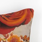 Подушка Адамас синтетическая, размер 40х40 см, холлофайбер, цвет МИКС, чехол полиэстер - Фото 2