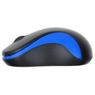 Мышь Оклик 605SW черный/синий оптическая (1200dpi) беспроводная USB для ноутбука (3but) - фото 51524995 Мышь Оклик 605SW черный/синий оптическая (1200dpi) беспроводная USB для ноутбука (3but) - фото 51524995
