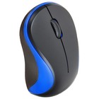 Мышь Оклик 605SW черный/синий оптическая (1200dpi) беспроводная USB для ноутбука (3but) - фото 51524996 Мышь Оклик 605SW черный/синий оптическая (1200dpi) беспроводная USB для ноутбука (3but) - фото 51524996