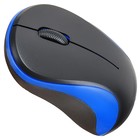 Мышь Оклик 605SW черный/синий оптическая (1200dpi) беспроводная USB для ноутбука (3but) - фото 51524997 Мышь Оклик 605SW черный/синий оптическая (1200dpi) беспроводная USB для ноутбука (3but) - фото 51524997