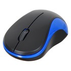 Мышь Оклик 605SW черный/синий оптическая (1200dpi) беспроводная USB для ноутбука (3but) - фото 51524998 Мышь Оклик 605SW черный/синий оптическая (1200dpi) беспроводная USB для ноутбука (3but) - фото 51524998