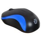 Мышь Оклик 605SW черный/синий оптическая (1200dpi) беспроводная USB для ноутбука (3but) - фото 51524999 Мышь Оклик 605SW черный/синий оптическая (1200dpi) беспроводная USB для ноутбука (3but) - фото 51524999