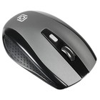 Мышь Оклик 635MB черный/серый оптическая (1600dpi) беспроводная BT для ноутбука (4but) - фото 51525058
