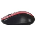 Мышь Оклик 675MW черный/красный оптическая (1200dpi) беспроводная USB для ноутбука (3but) - Фото 7