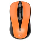 Мышь Оклик 675MW черный/оранжевый оптическая (1200dpi) беспроводная USB для ноутбука (3but)   102945 - Фото 1