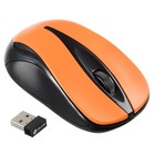 Мышь Оклик 675MW черный/оранжевый оптическая (1200dpi) беспроводная USB для ноутбука (3but) 102945 - фото 51525107 Мышь Оклик 675MW черный/оранжевый оптическая (1200dpi) беспроводная USB для ноутбука (3but) 102945 - фото 51525107