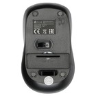 Мышь Оклик 675MW черный/оранжевый оптическая (1200dpi) беспроводная USB для ноутбука (3but)   102945 - Фото 8