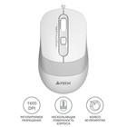 Мышь A4Tech Fstyler FM10 белый/серый оптическая (1600dpi) USB (4but) - Фото 2